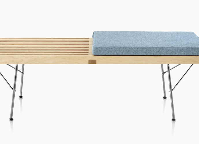 Nelson Platform Bench designed by George Nelson